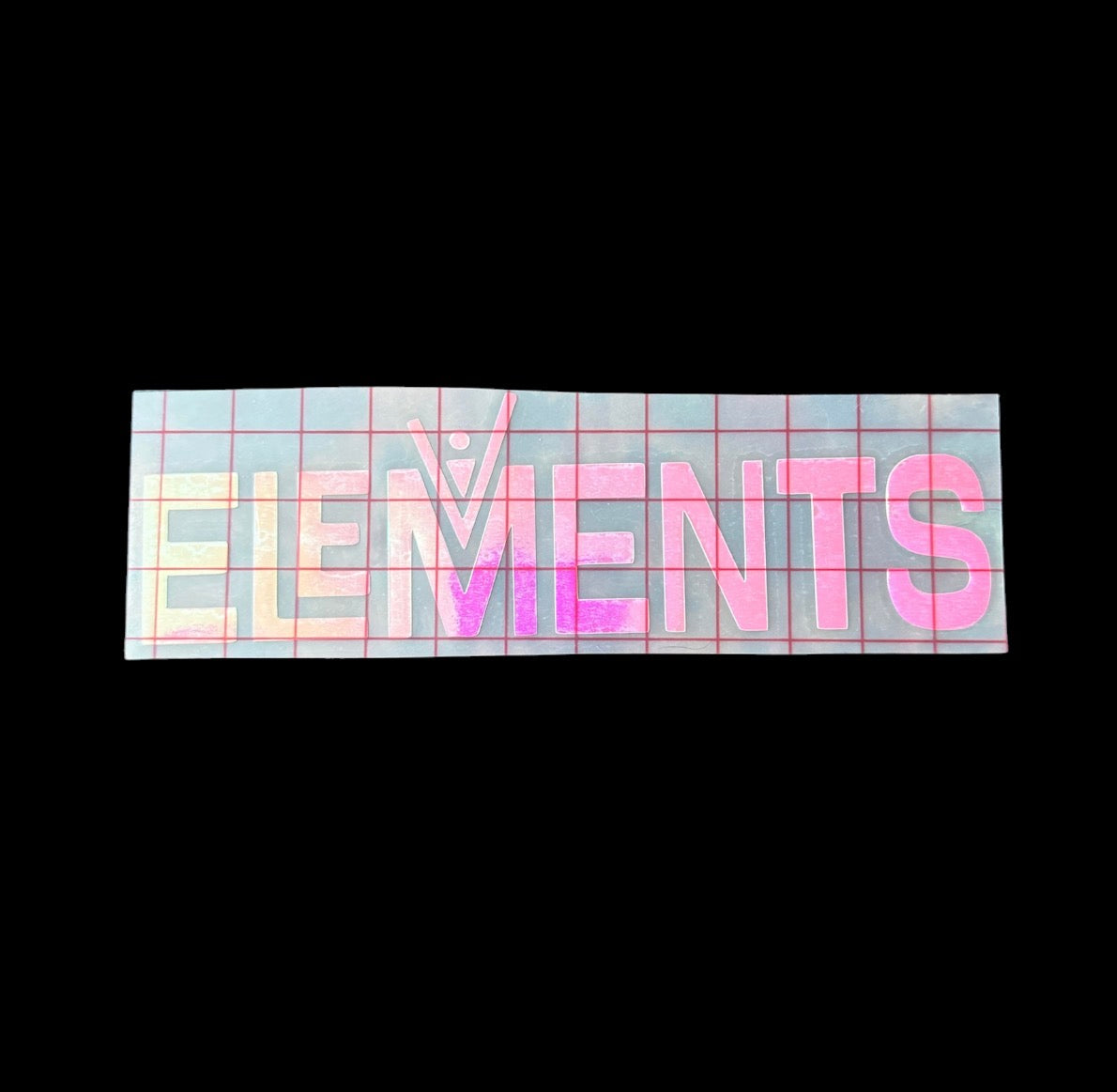 elements car decal