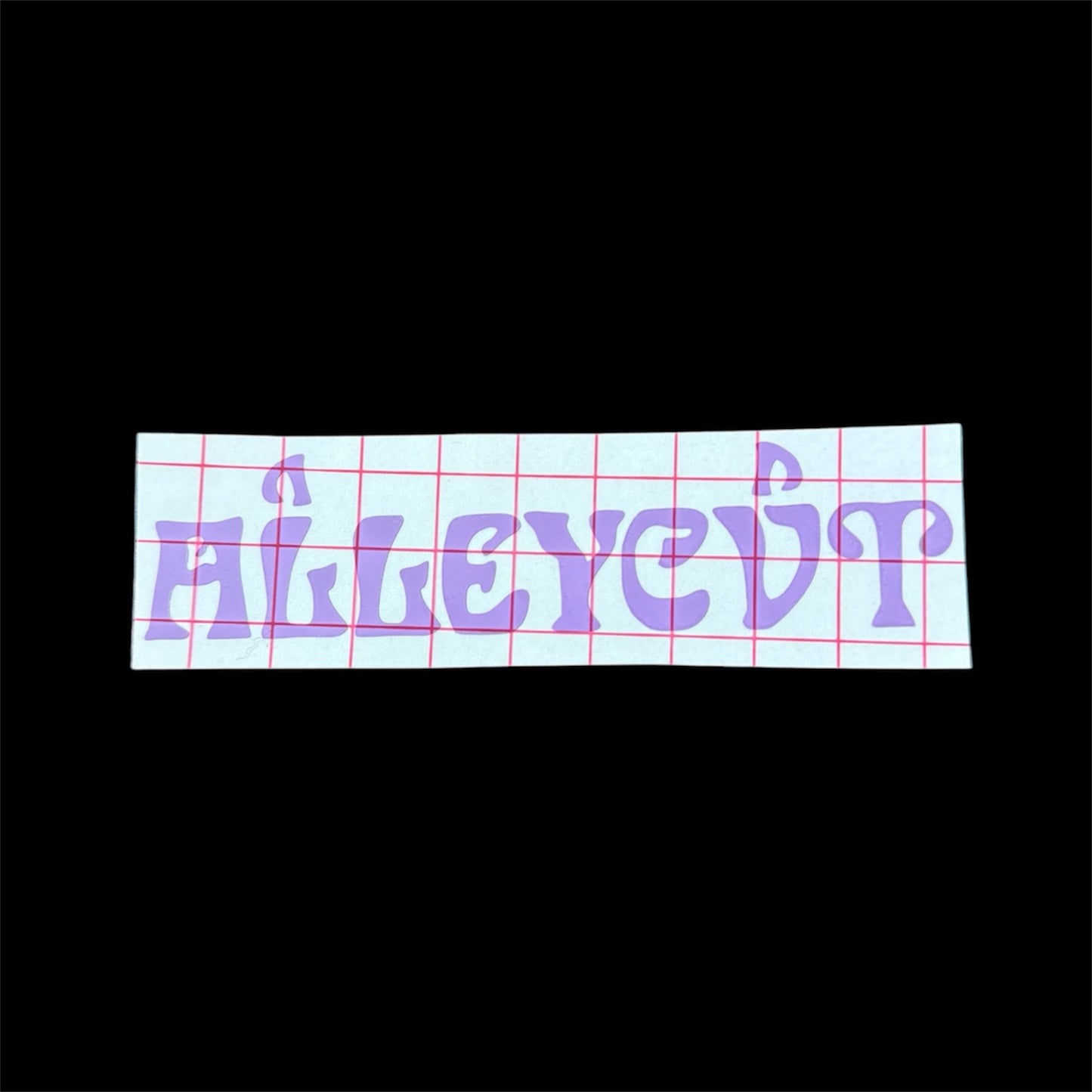 alleycvt car decal