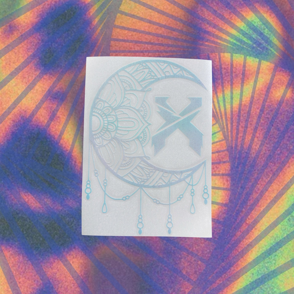 excision mandala car decal