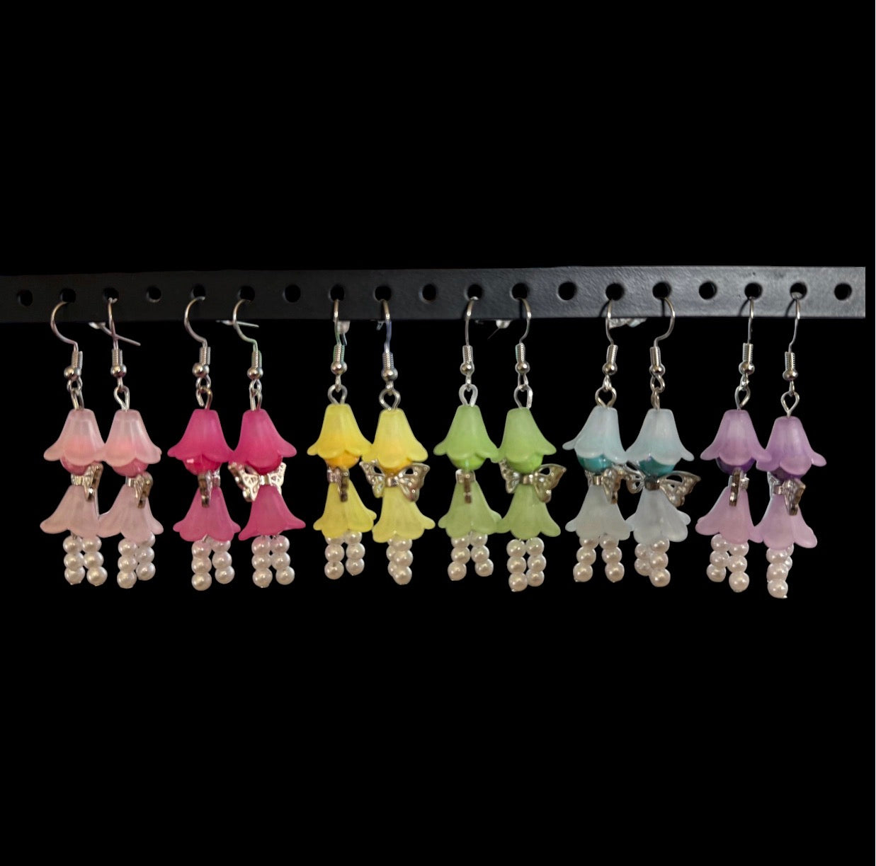 fairy earrings