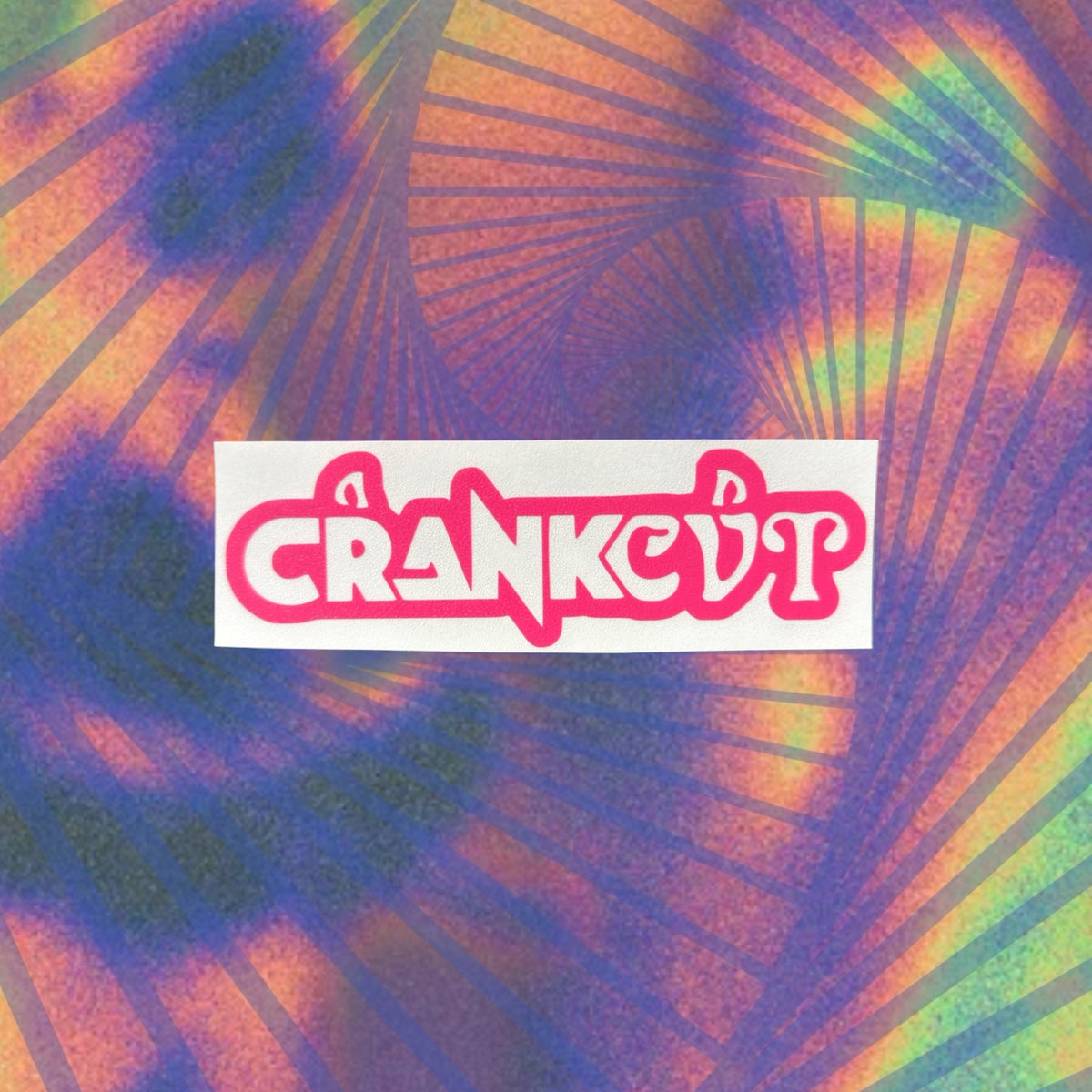 crankcat car decal
