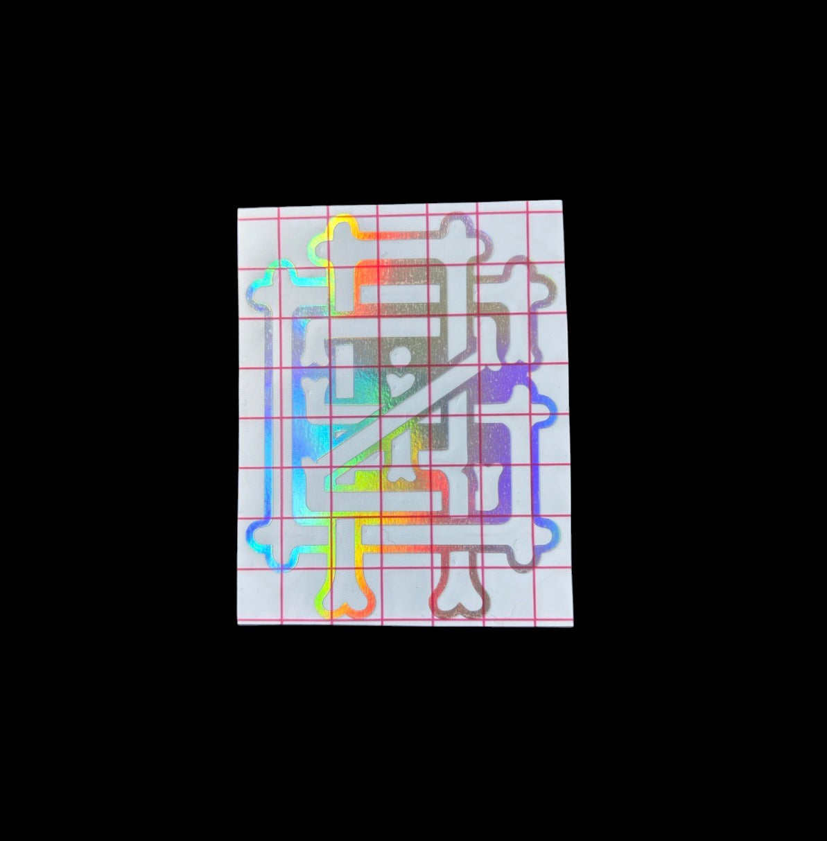 griz car decal