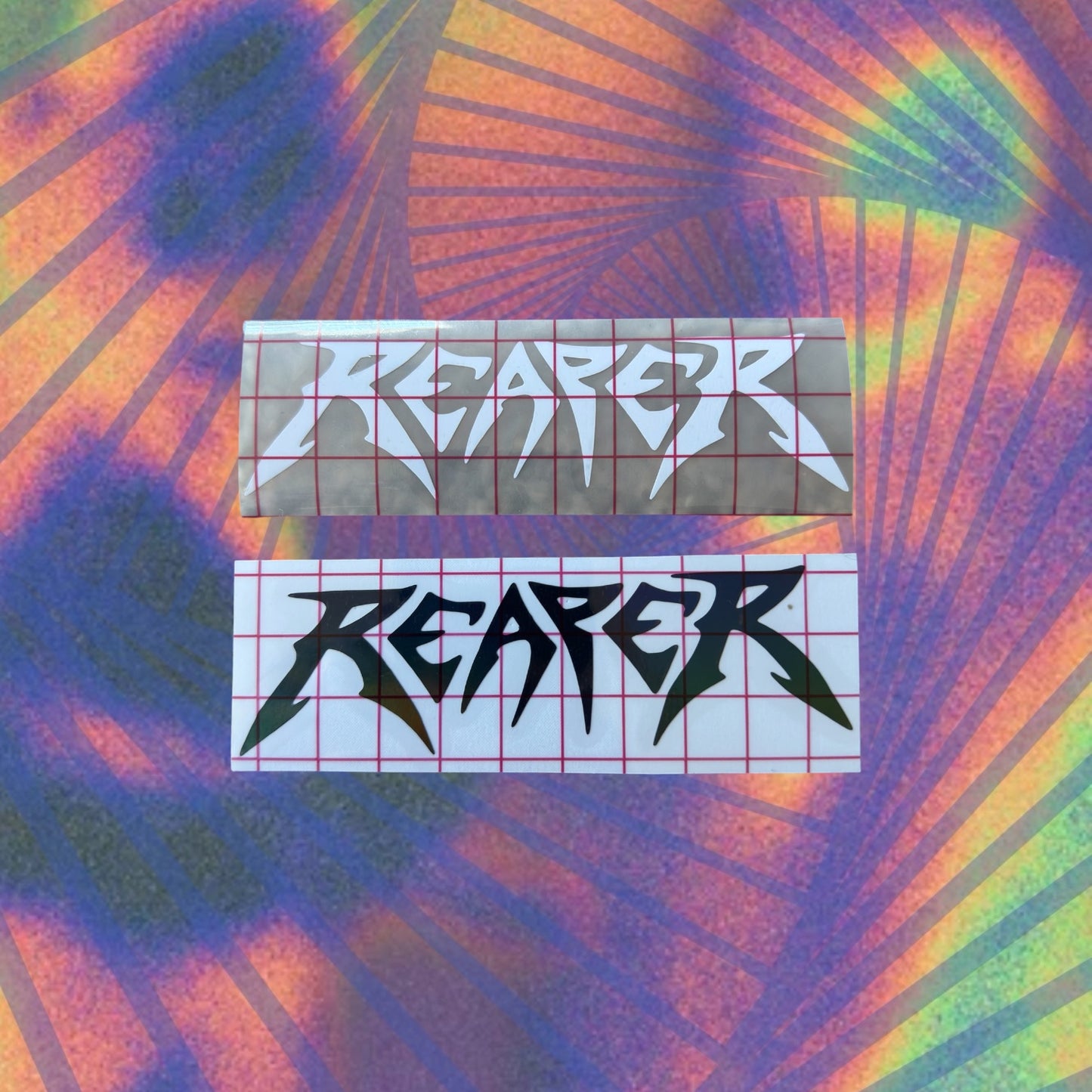 reaper car decals
