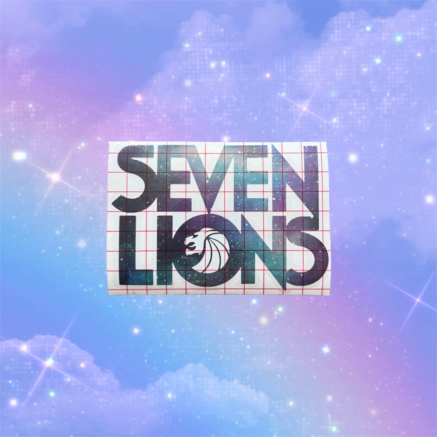 seven lions decal
