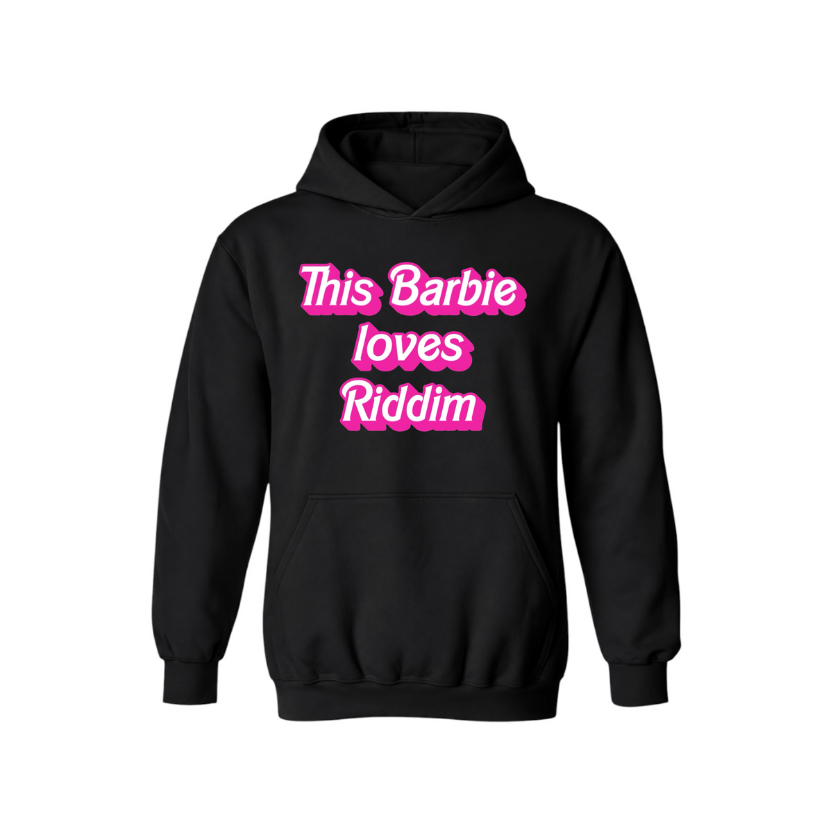 this barbie loves riddim hoodies