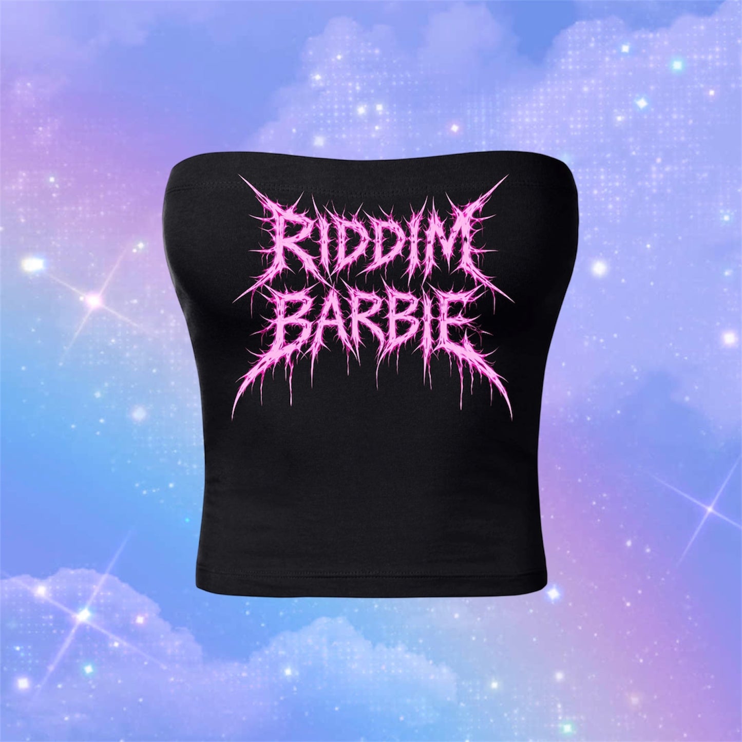 riddim barbie tubetops