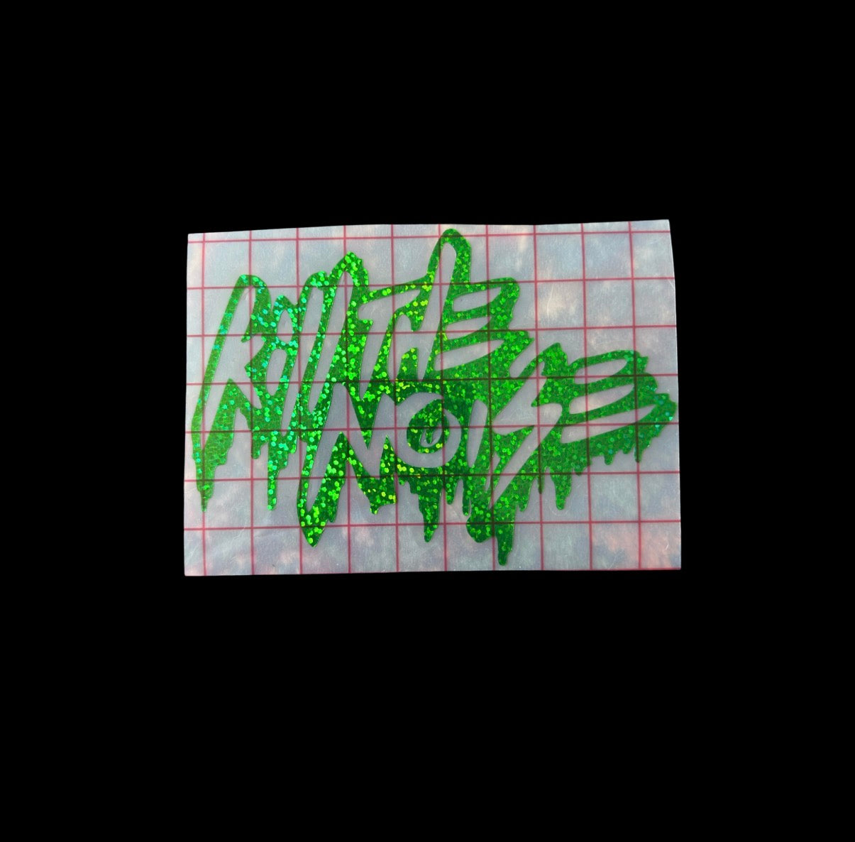 kill the noise car decal