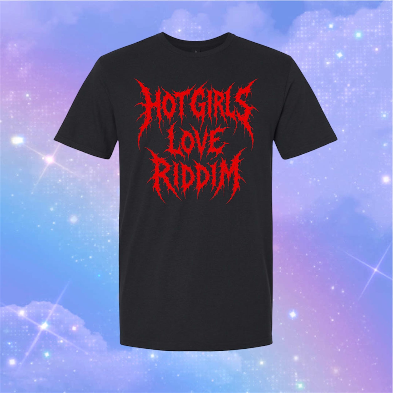 hot girls love riddim t-shirts