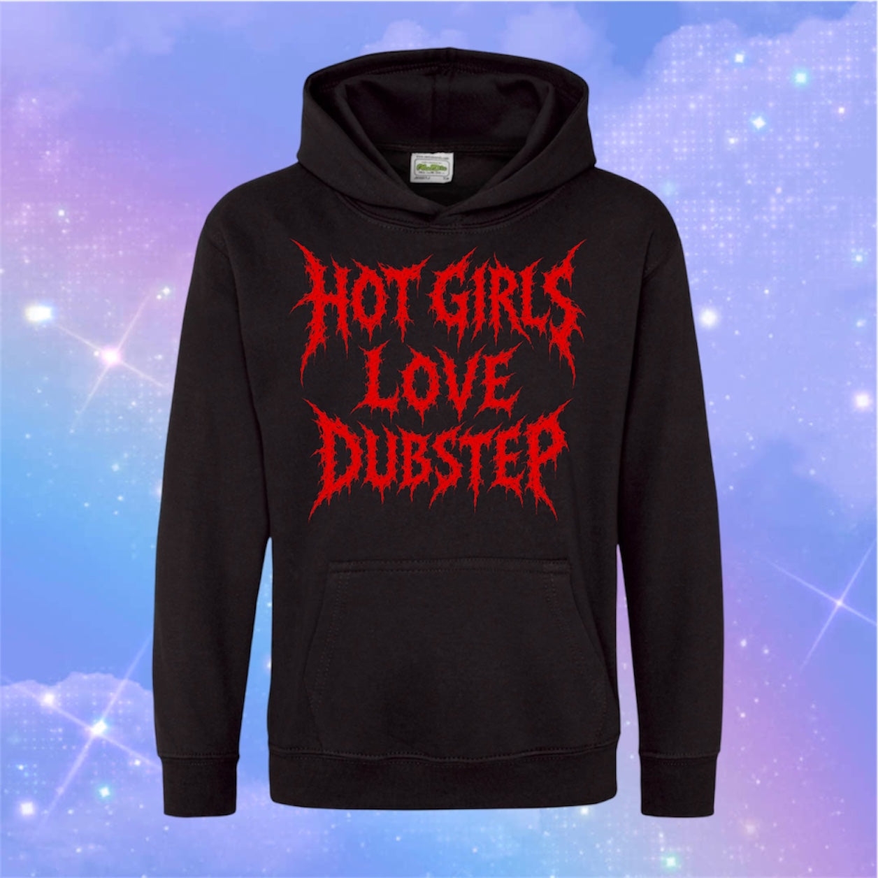 hot girls love dubstep hoodies