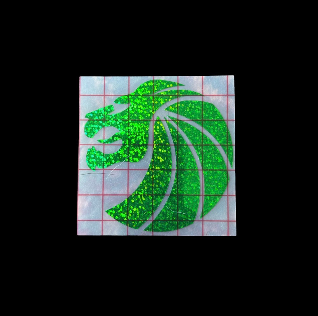 seven lions car decal