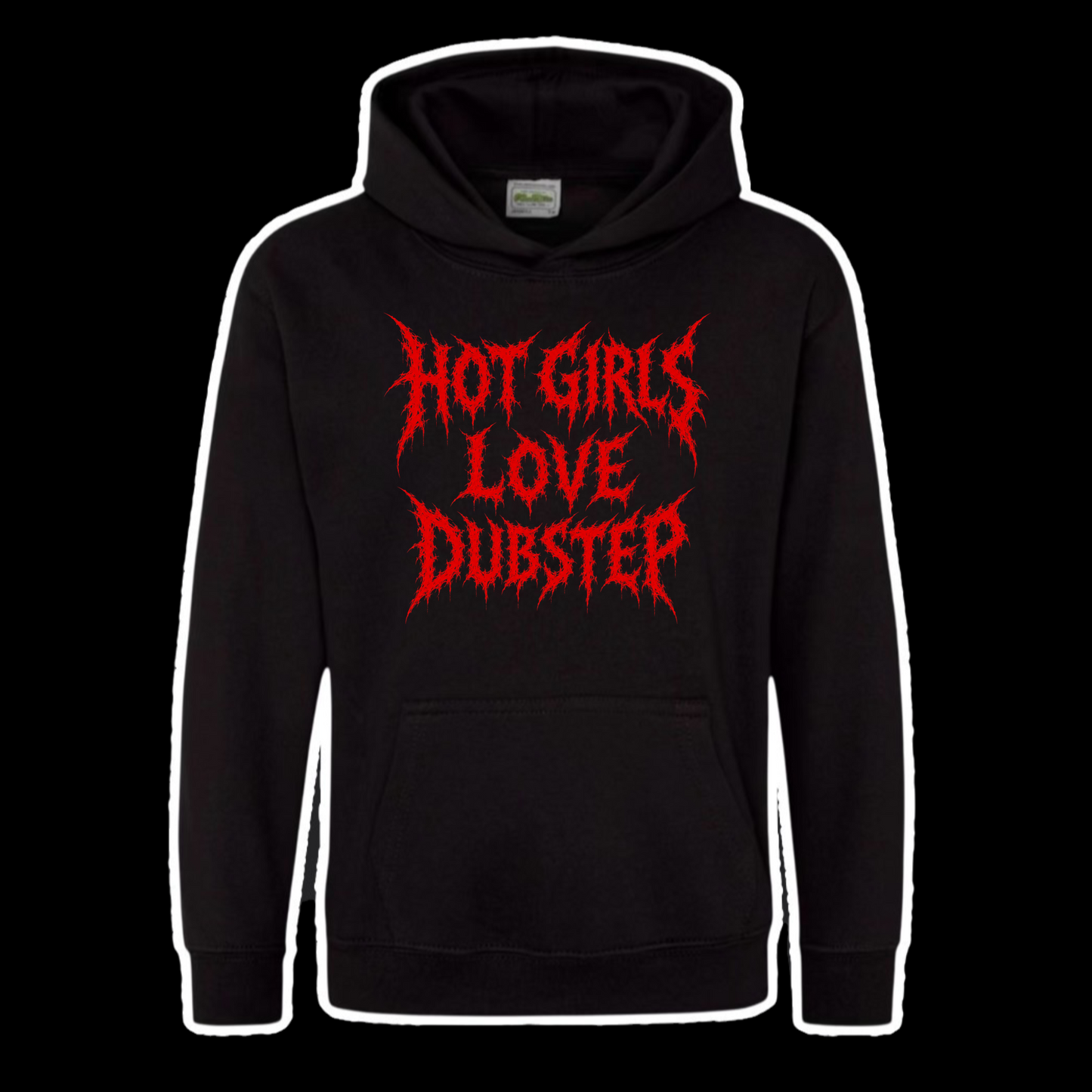 hot girls love dubstep hoodies