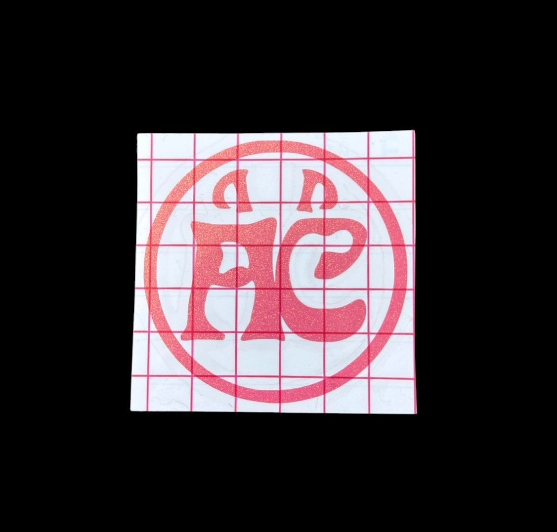 alleycvt car decal