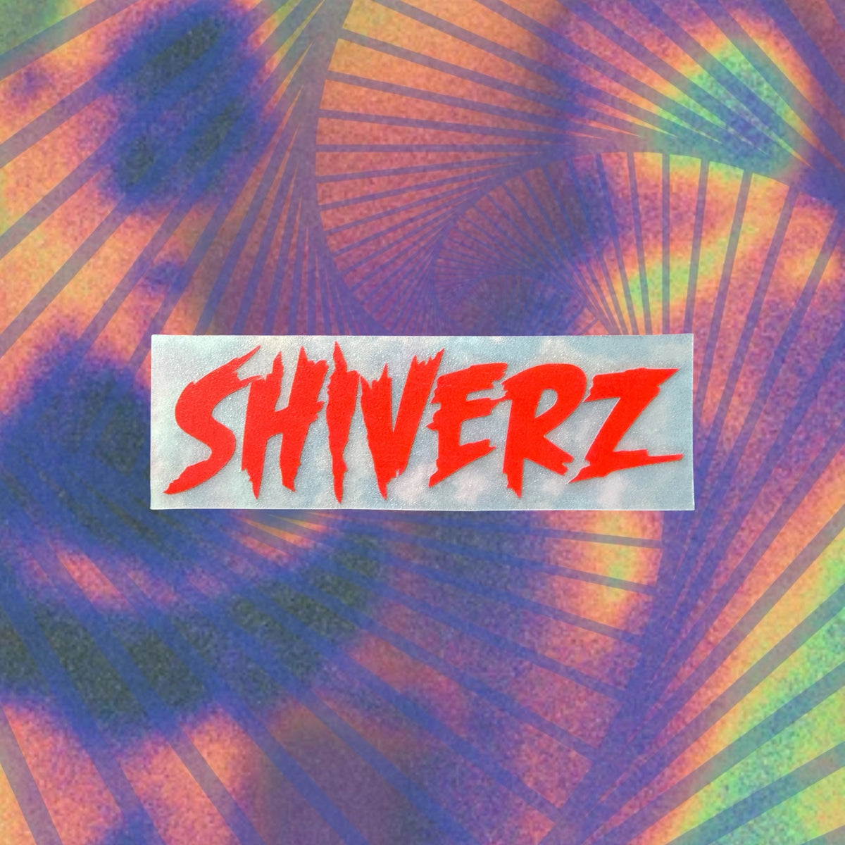 shiverz car decal