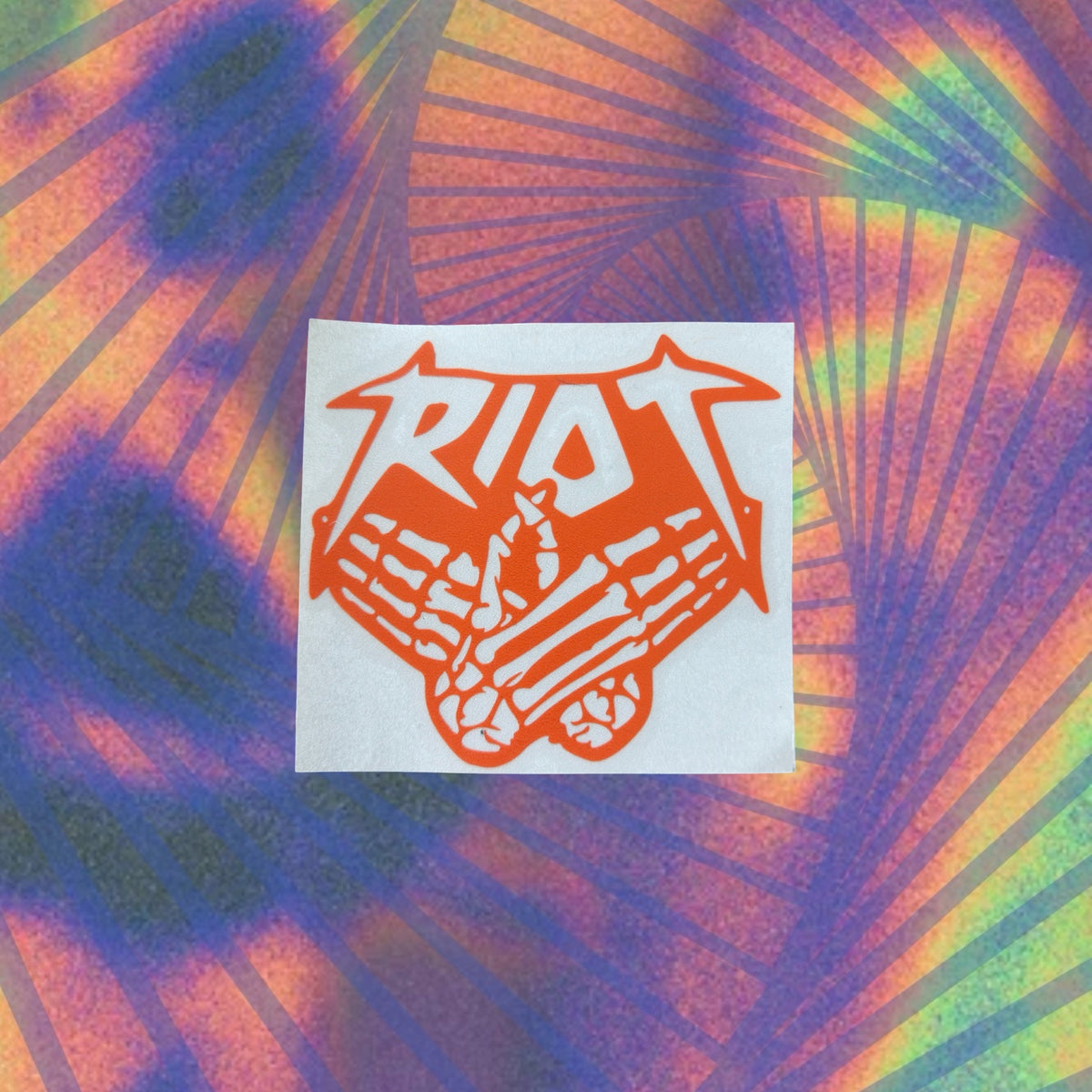riot car decal