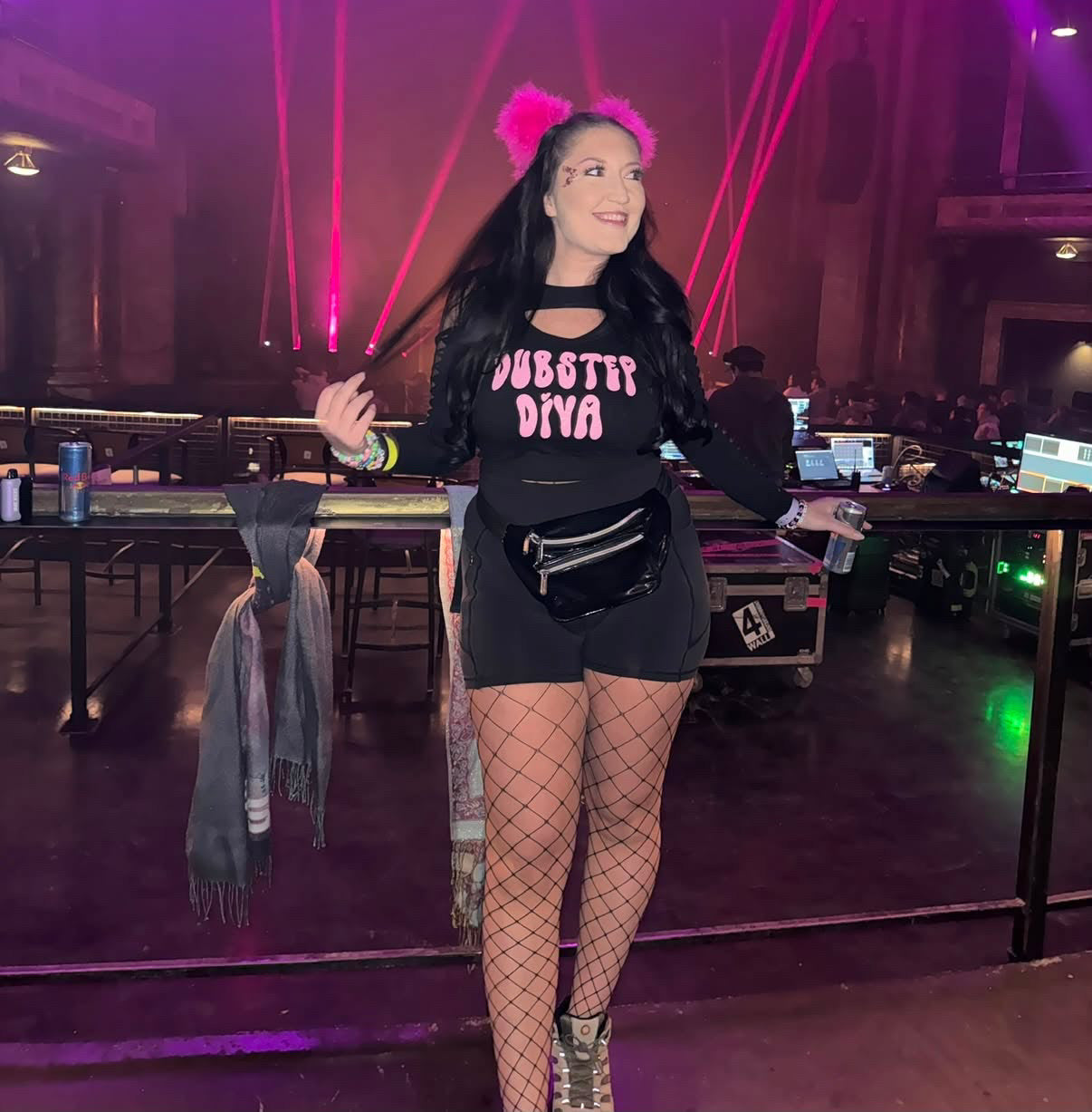 dubstep diva croptanks