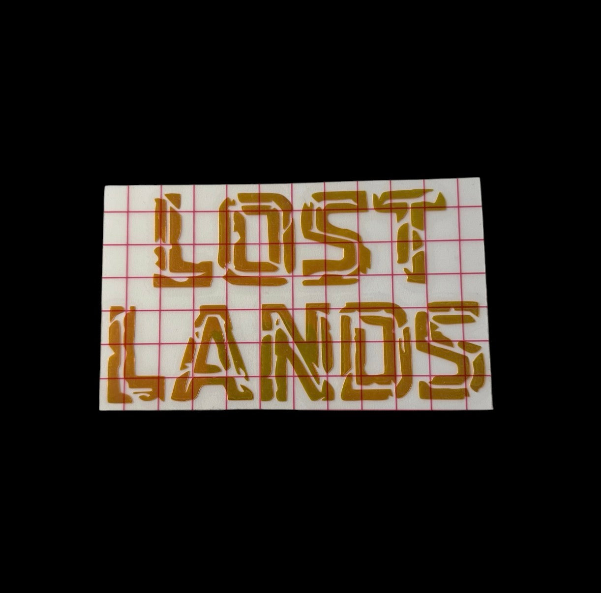 lost lands decal