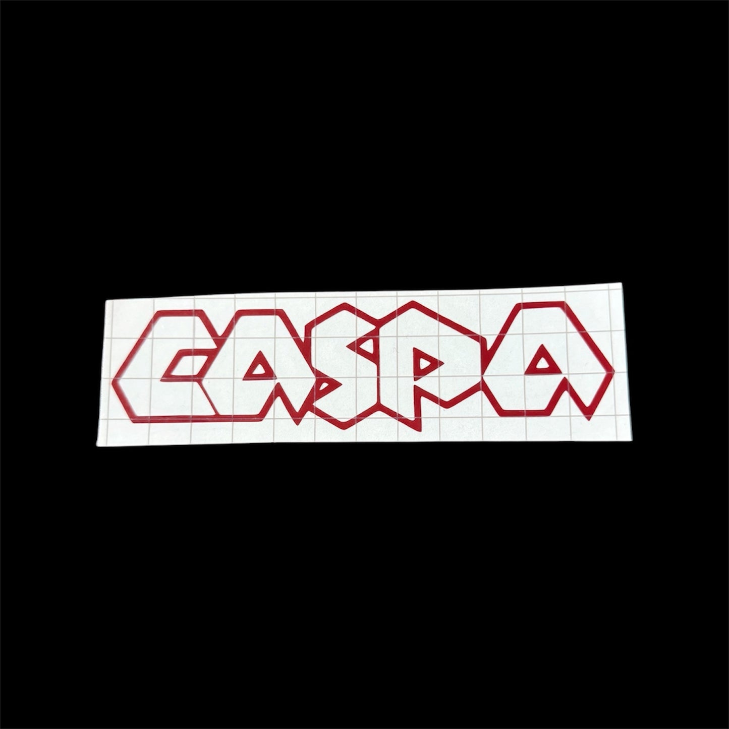 caspa car decal