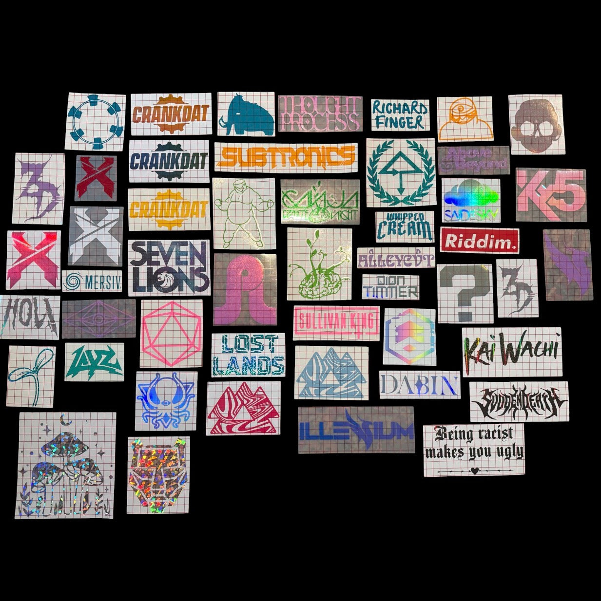 ready to ship decals