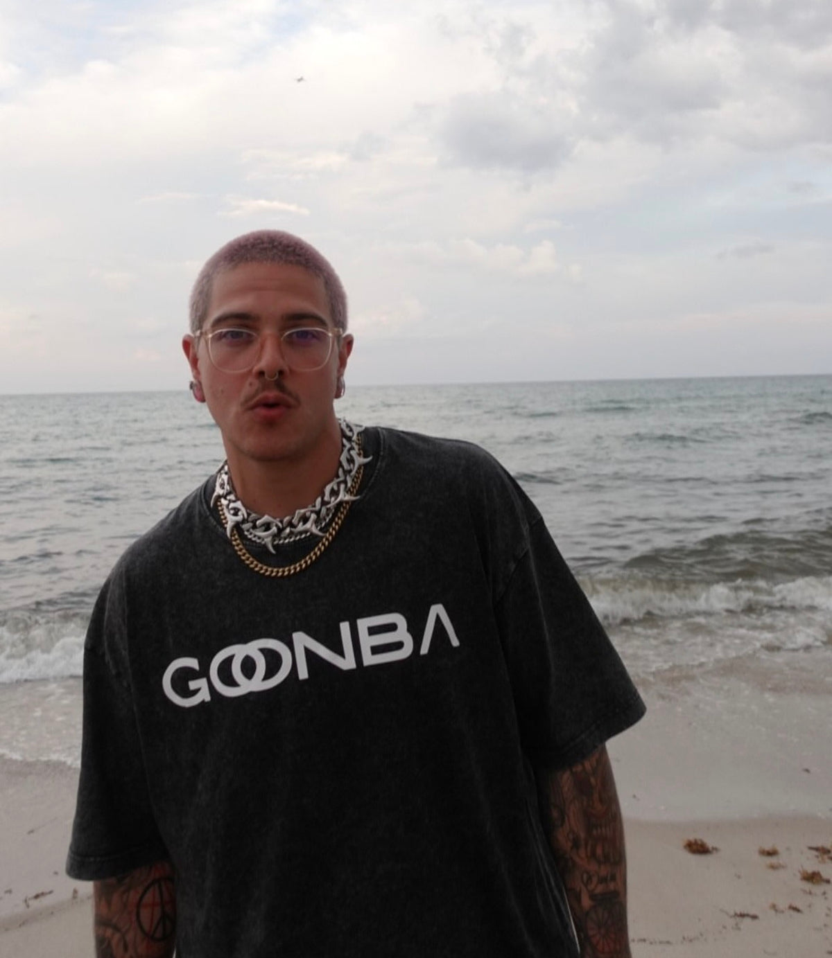 goonba acidwash t-shirts