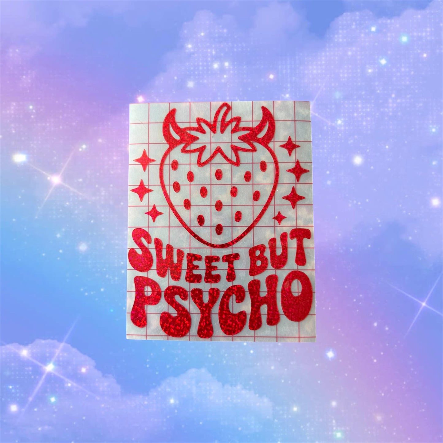 sweet but psycho car decals