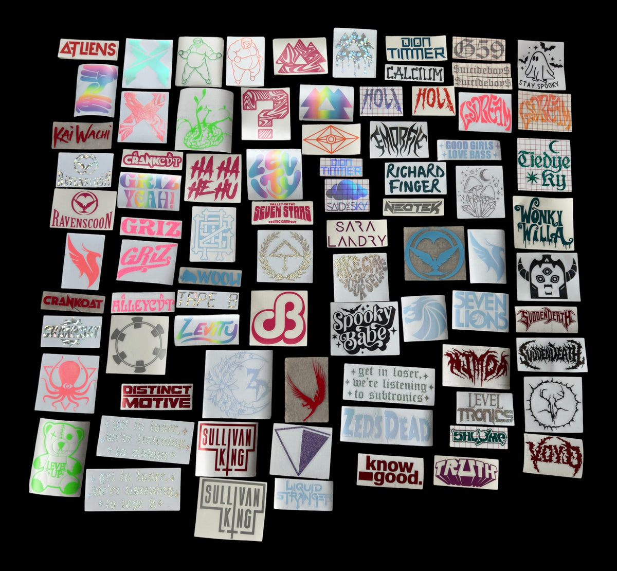 ready to ship decals