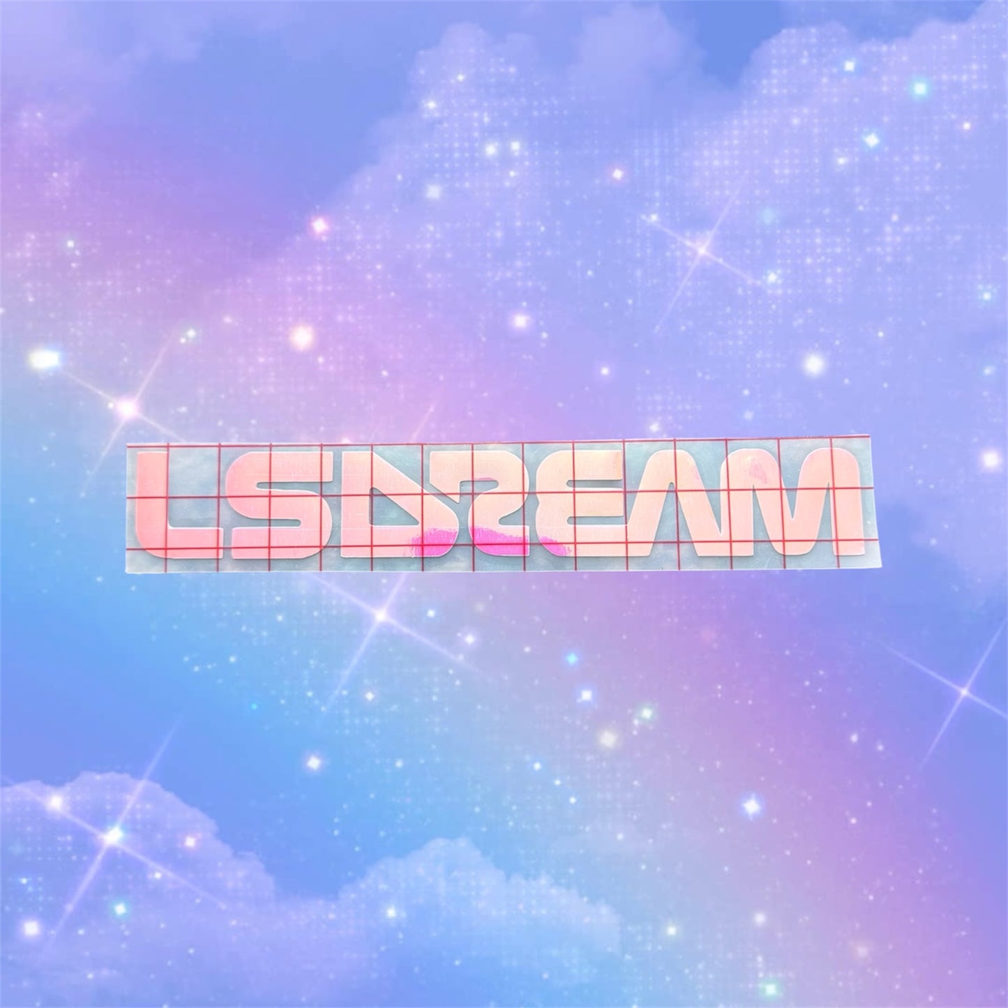 lsdream car decal