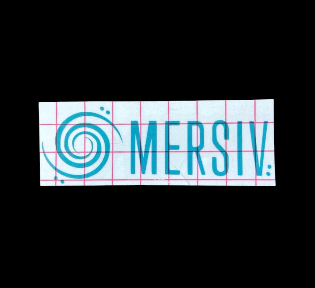 mersiv car decal