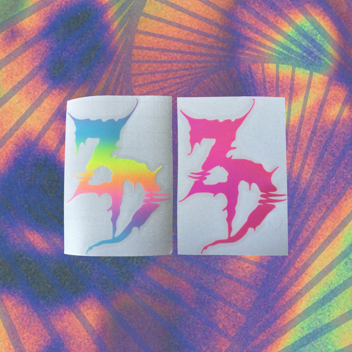 zd logo car decals