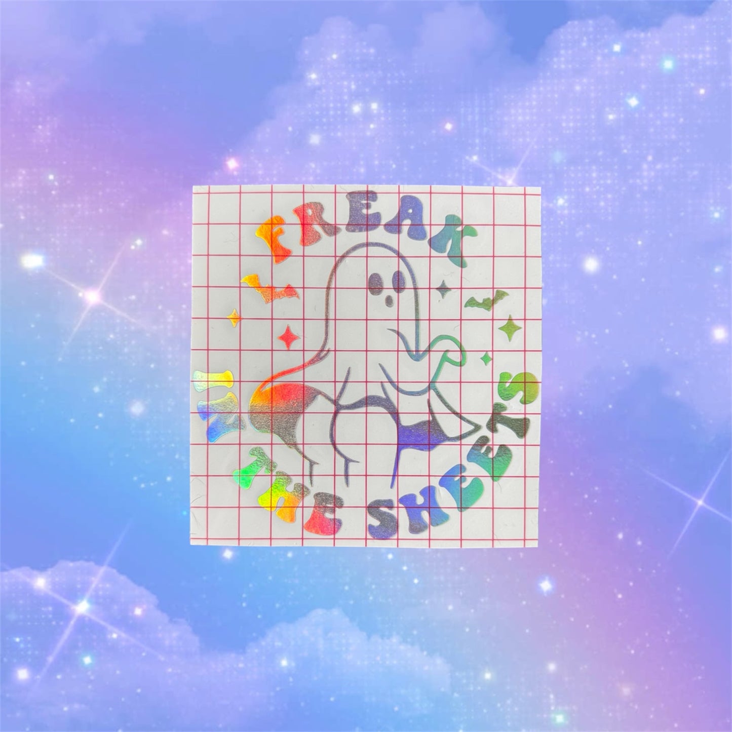 freak in the sheets car decal