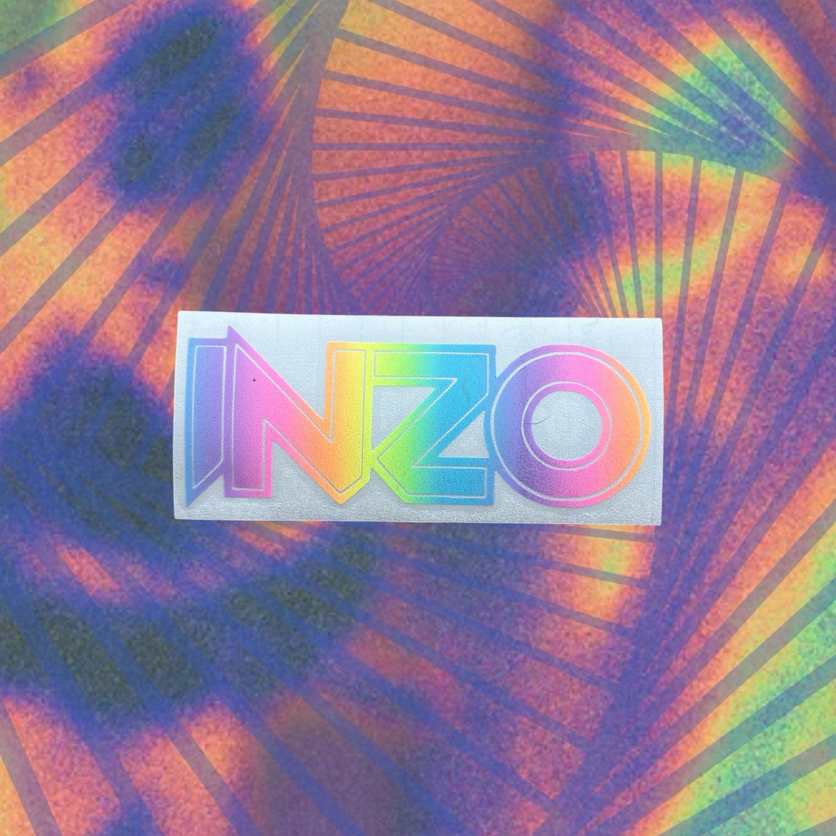 inzo car decal
