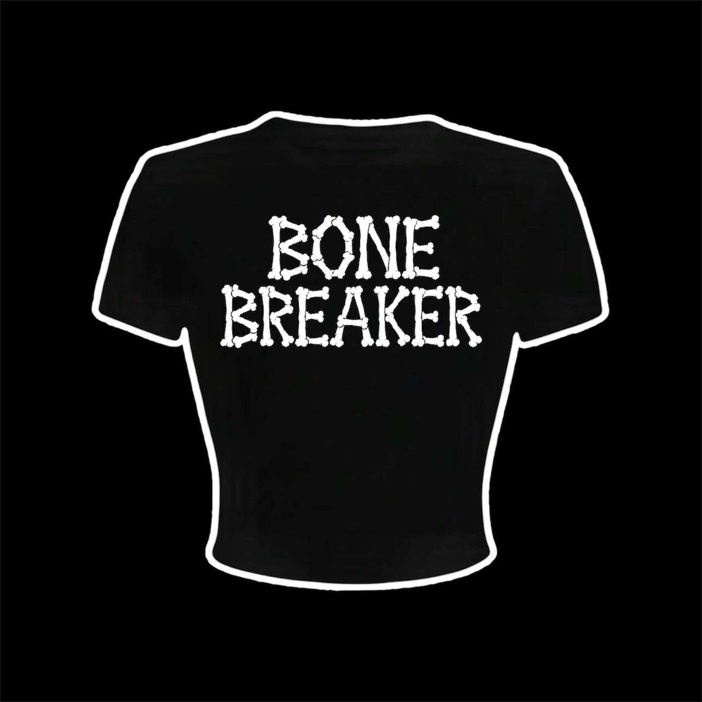 bone breaker croptops