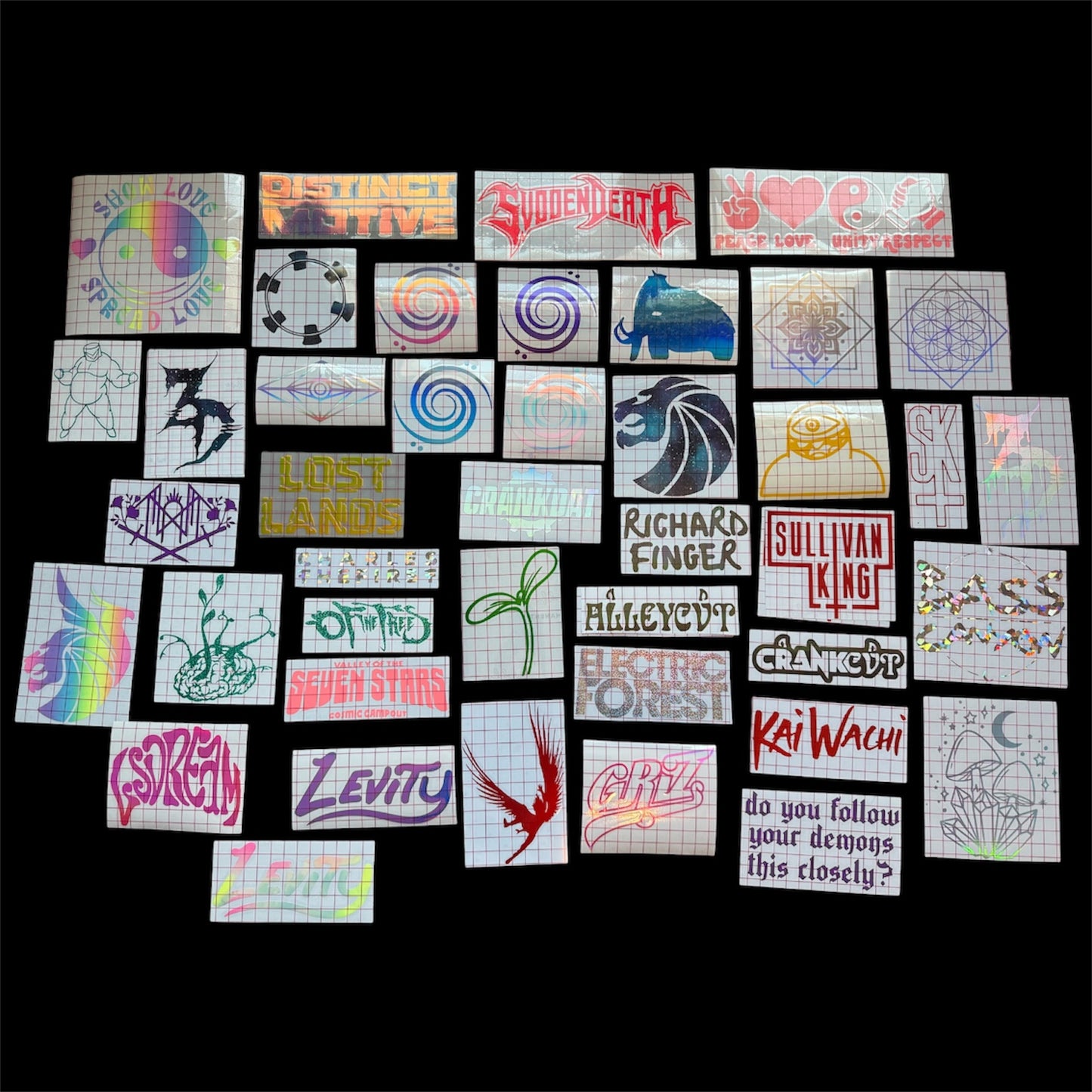 ready 2 ship decals