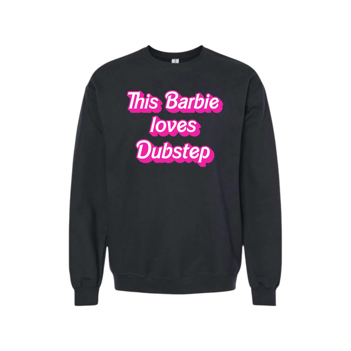 this barbie loves riddim sweatshirts
