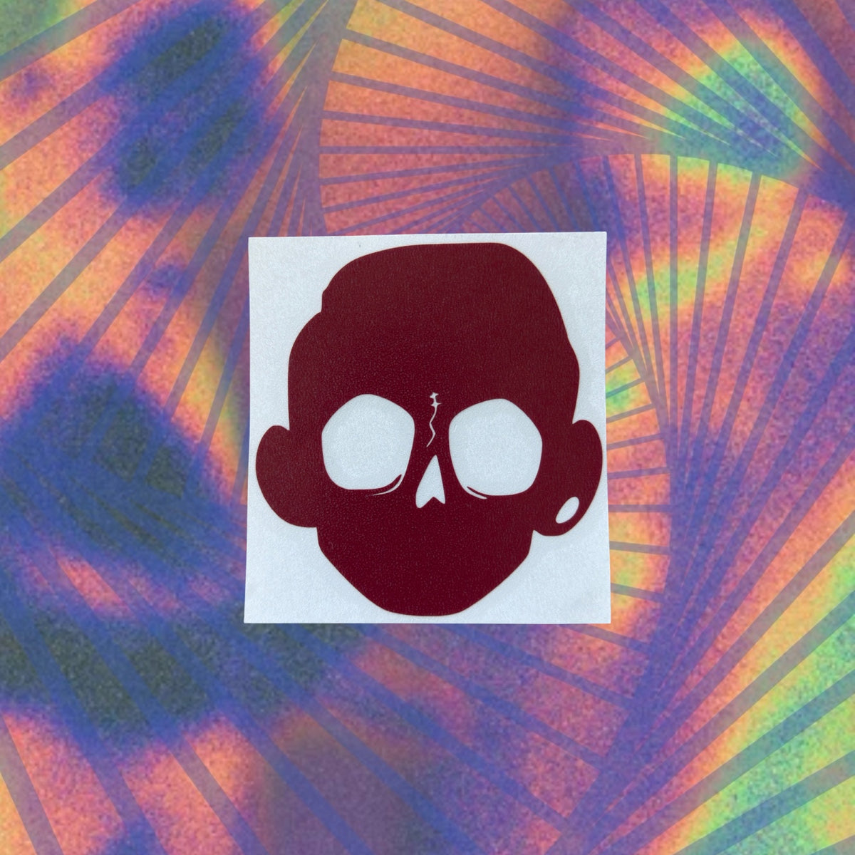 zomboy car decal
