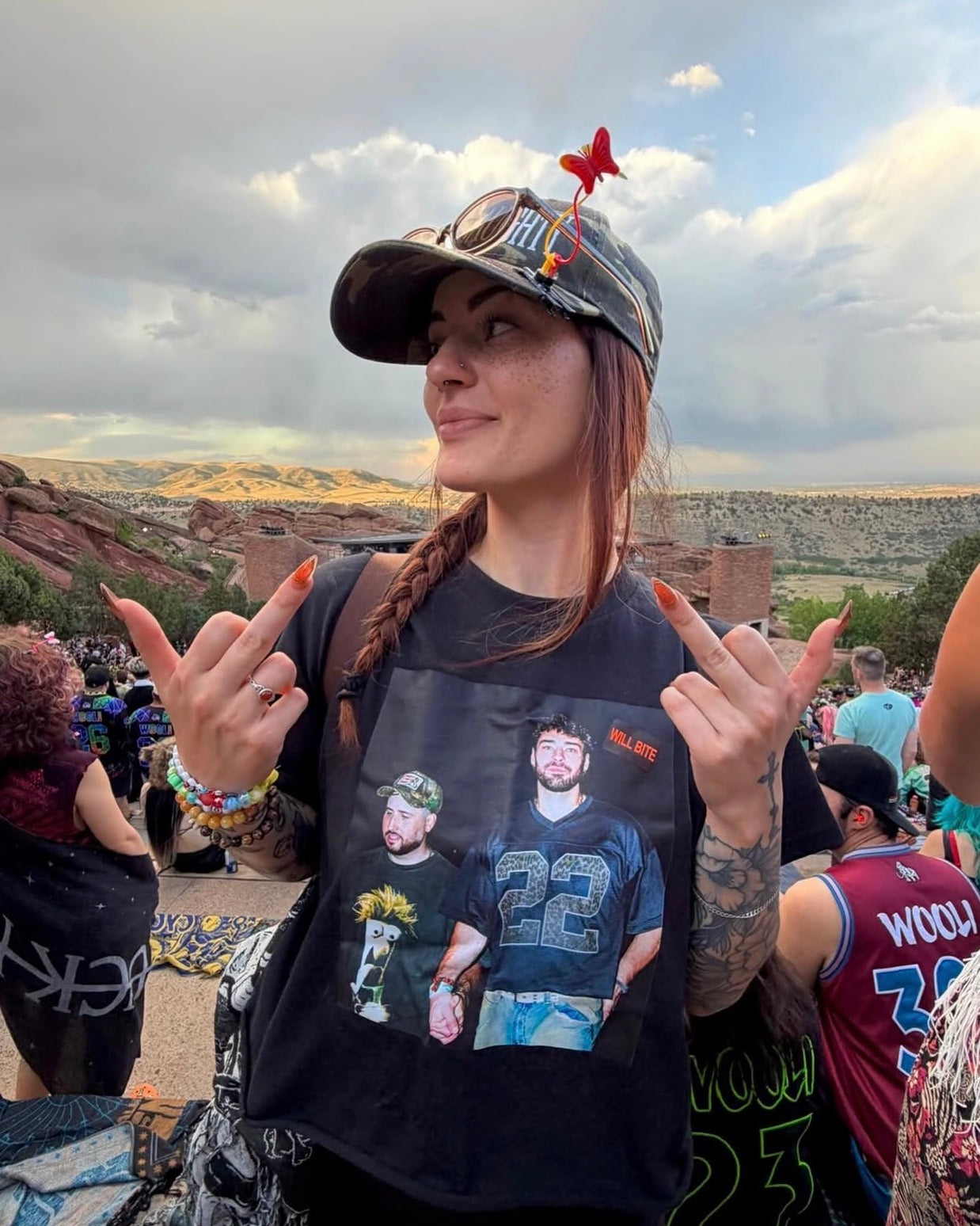 wankdat graphic t-shirts
