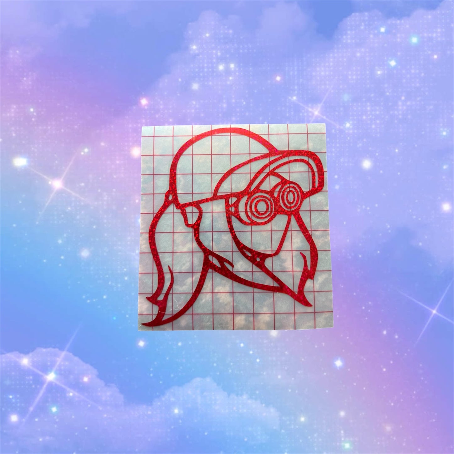 rezz car decal