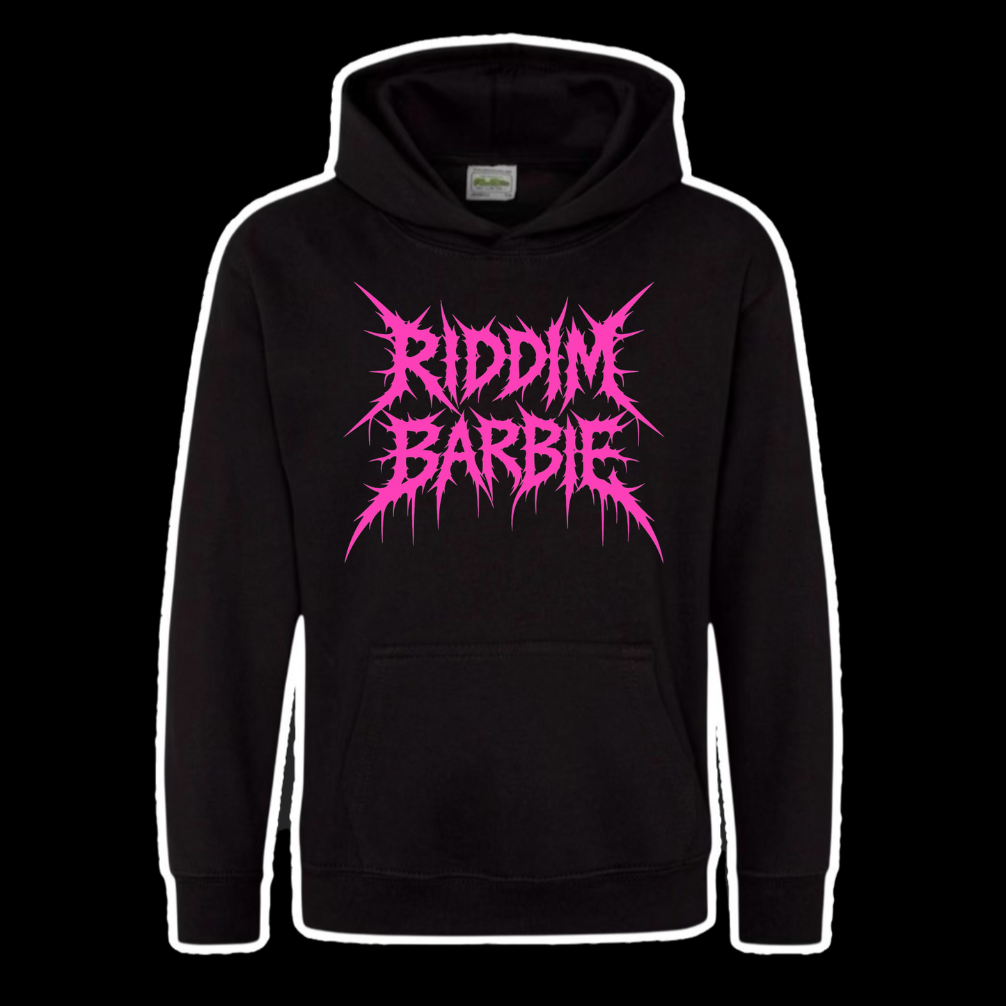 riddim barbie hoodies