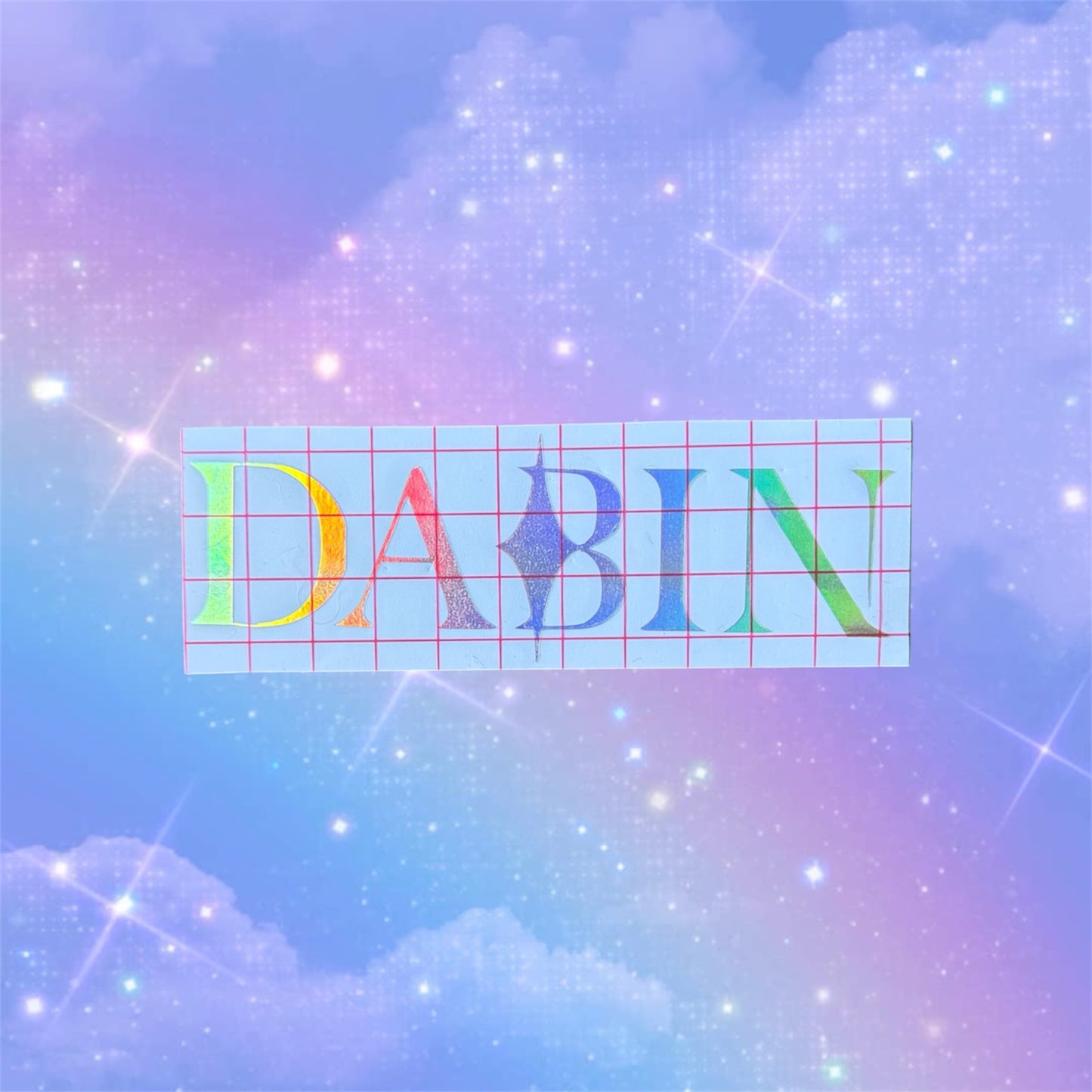 dabin car decal