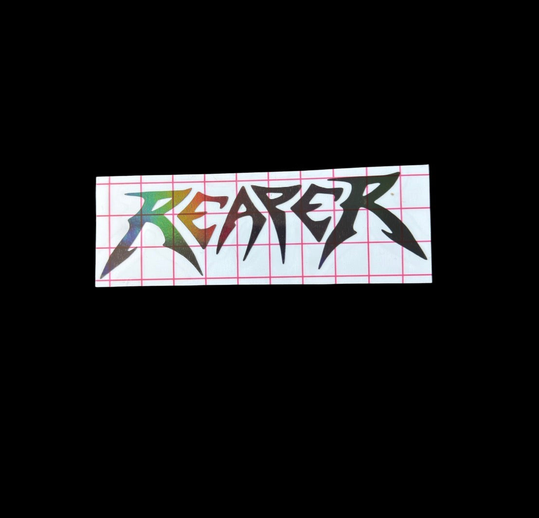 reaper car decal