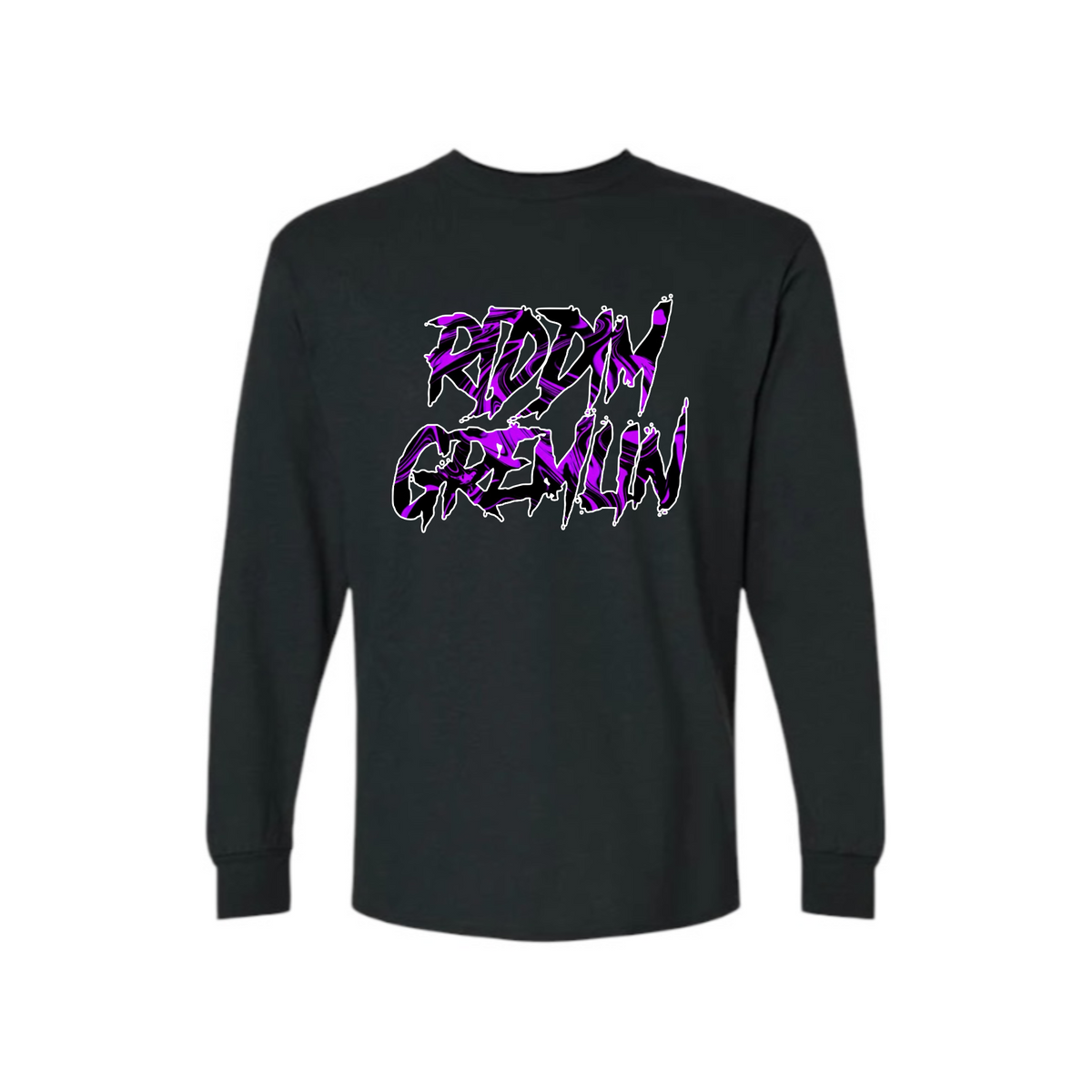 riddim gremlin long sleeve shirts