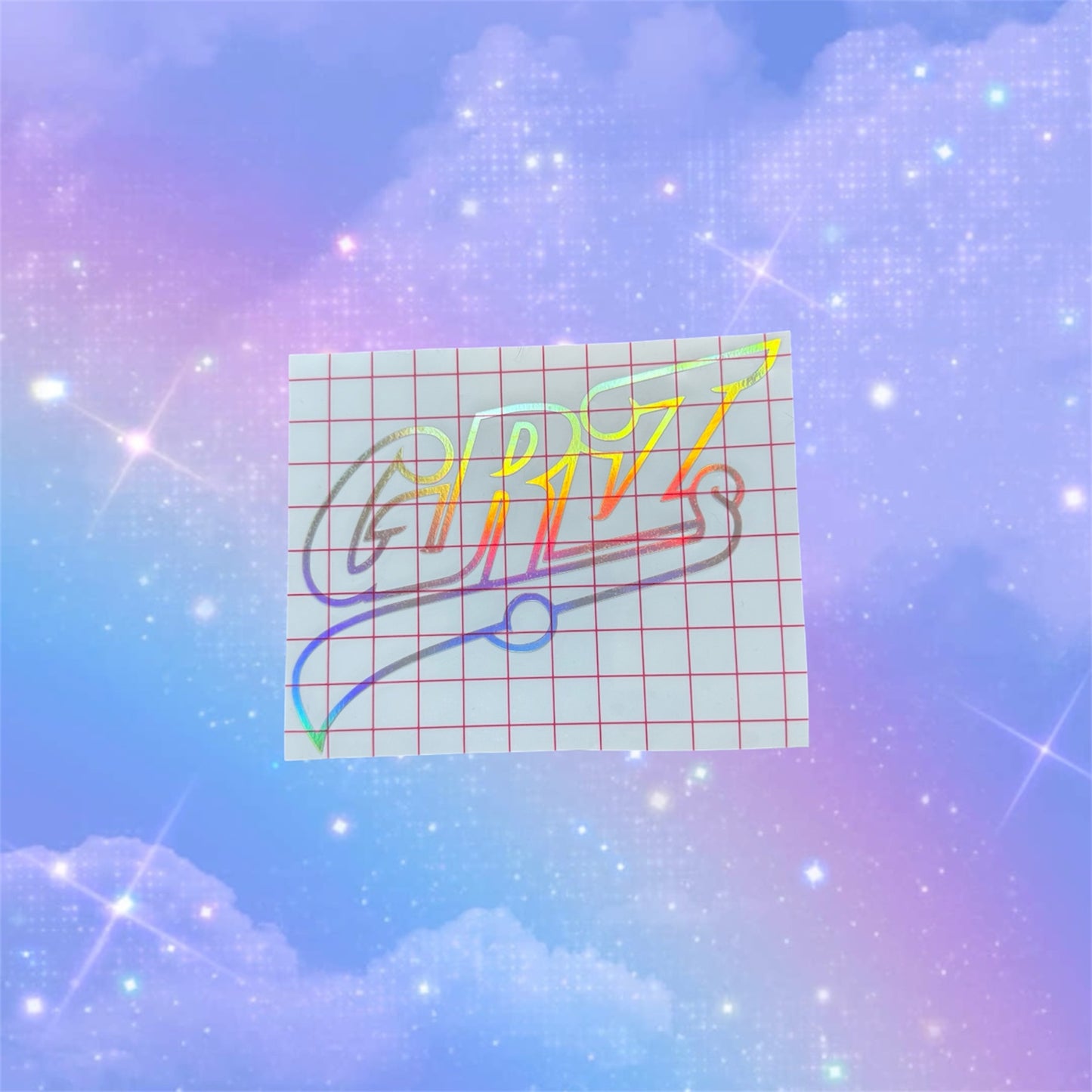 griz car decal
