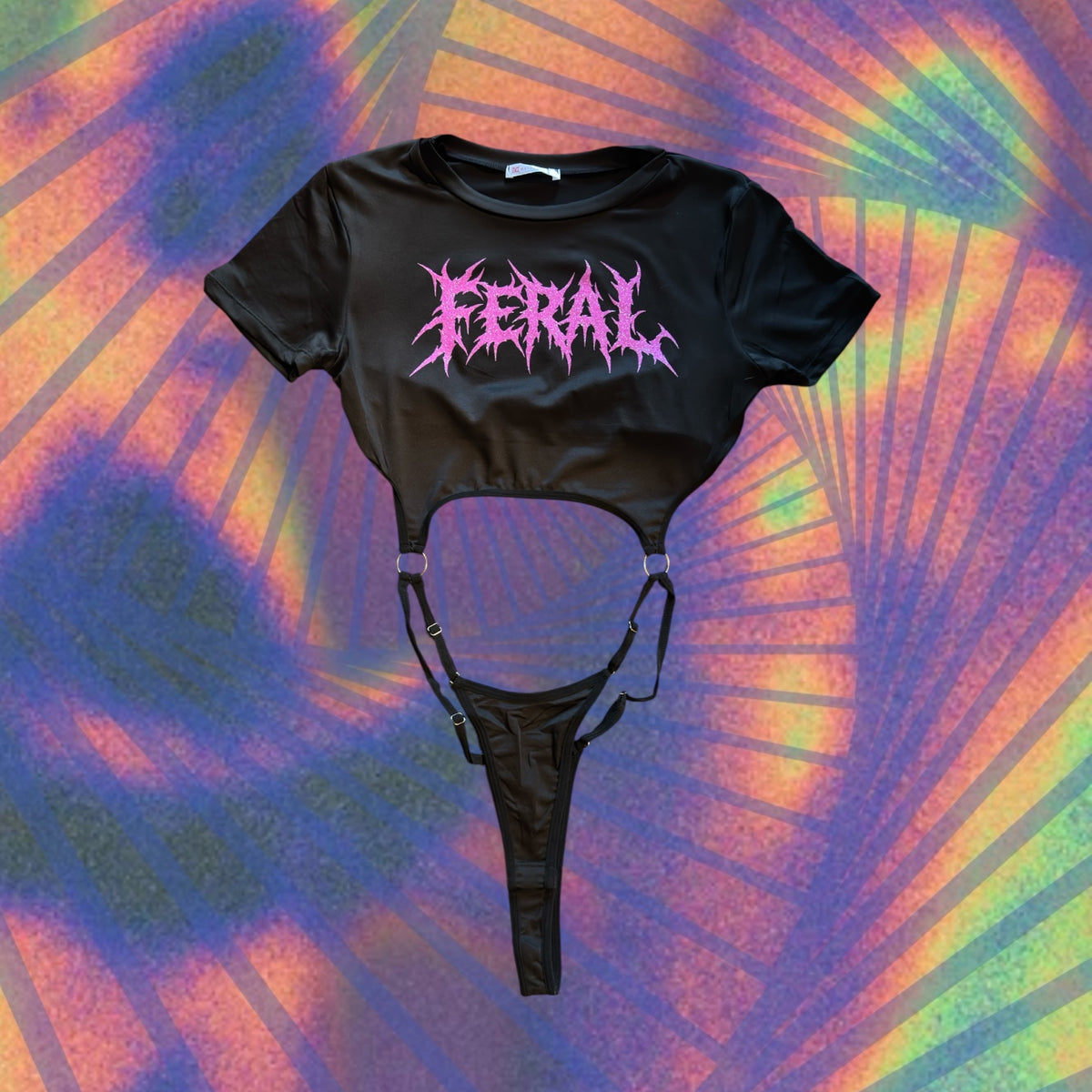 feral bodysuit