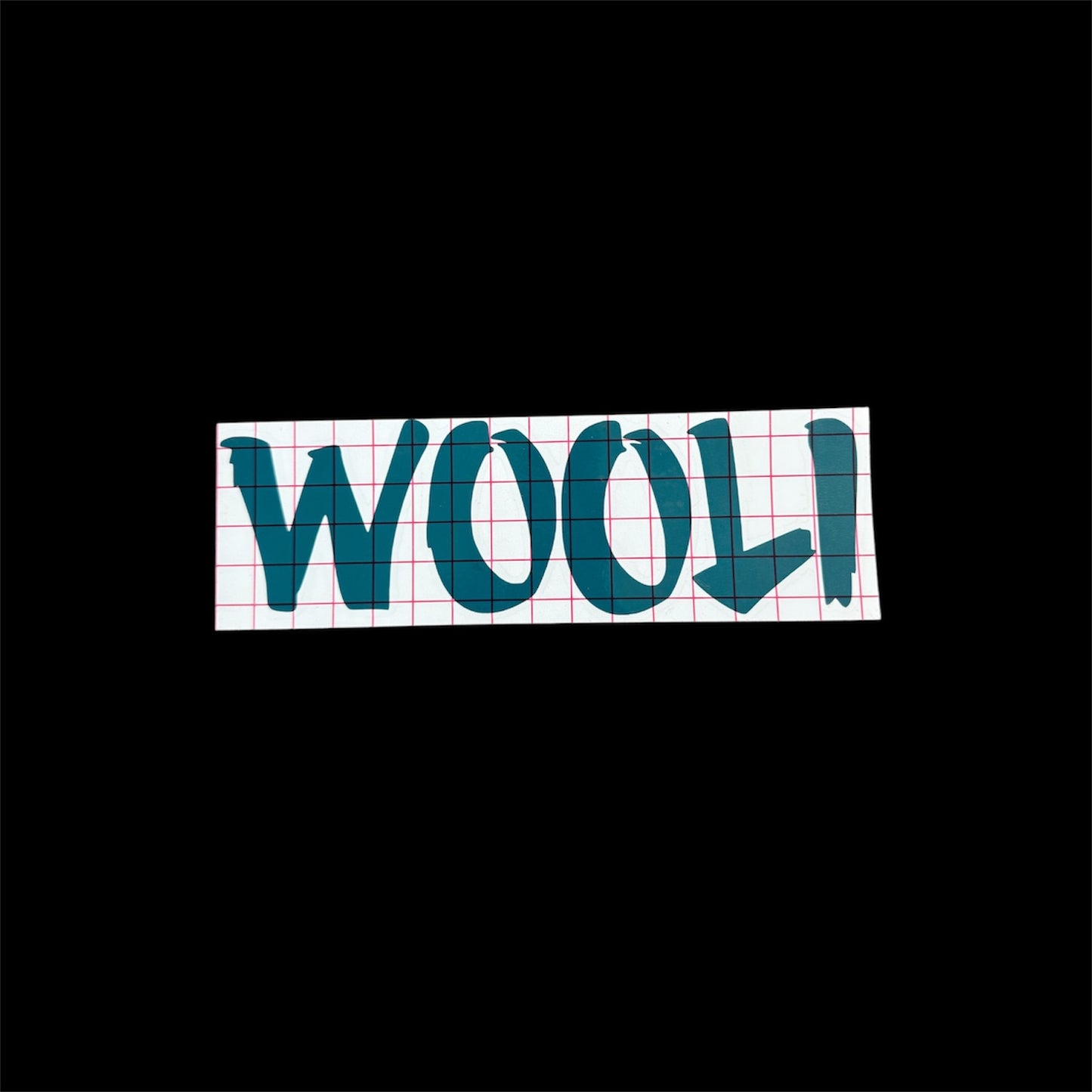 wooli car vinyl decal