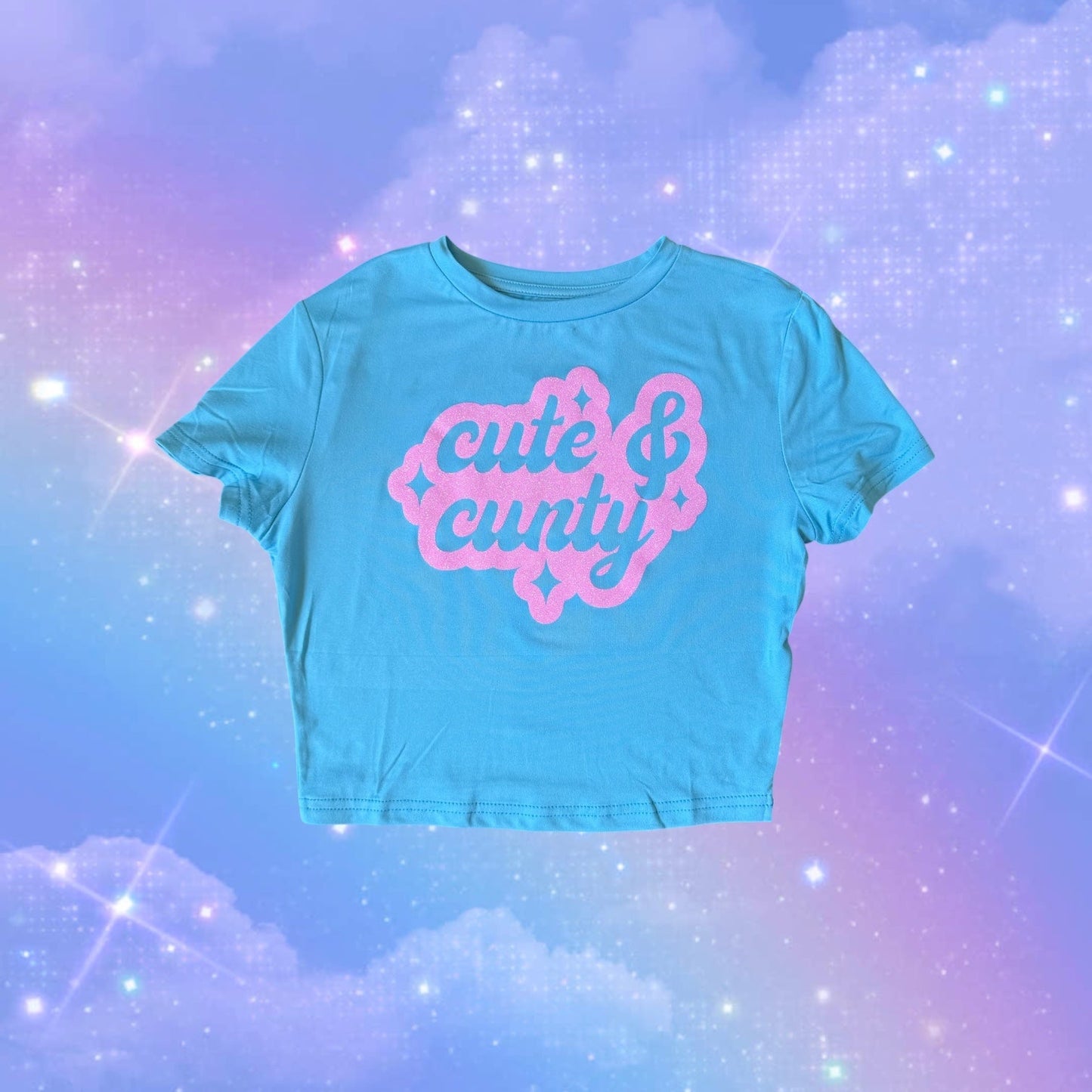 custom cute & cunty croptop for lisa