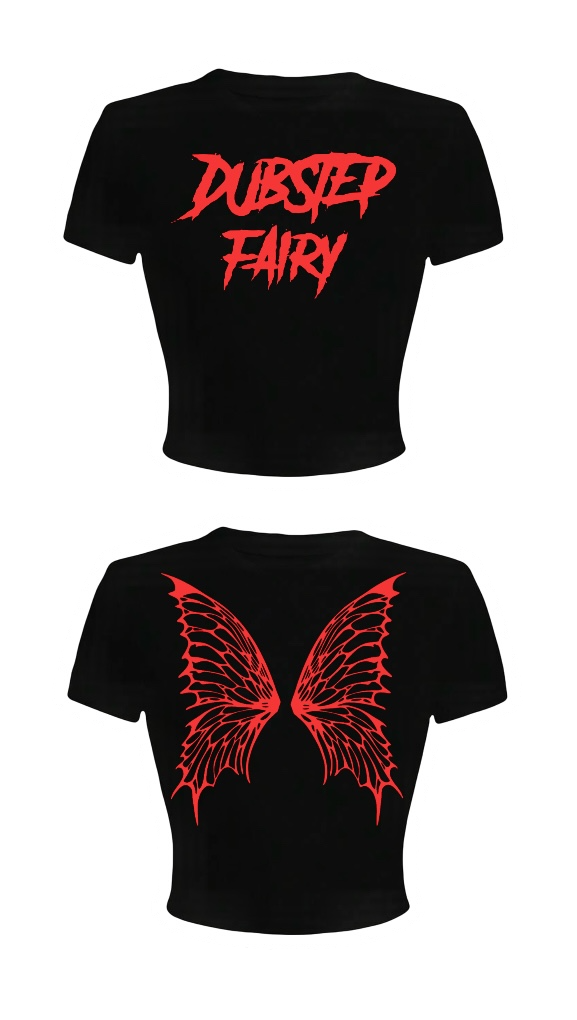 dark dubstep fairy croptops