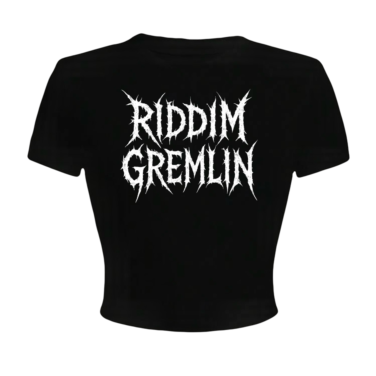 riddim gremlin croptops
