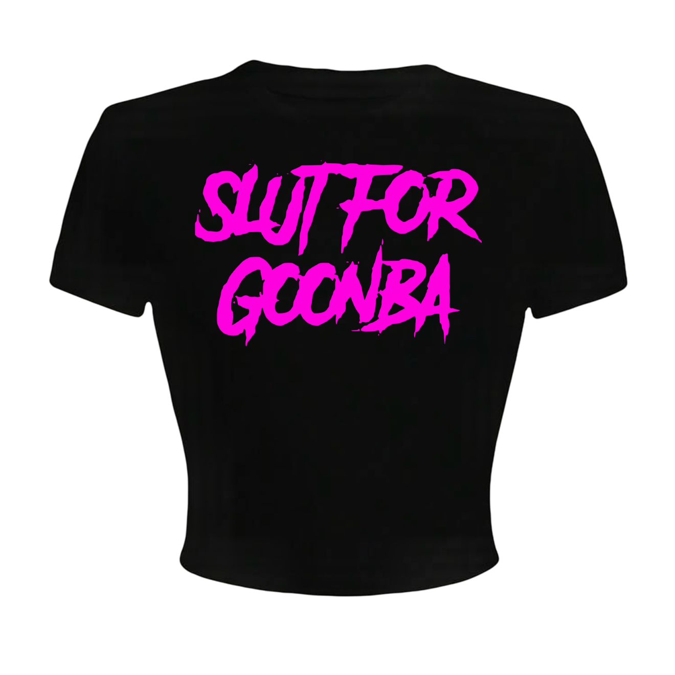 slut for goonba croptops