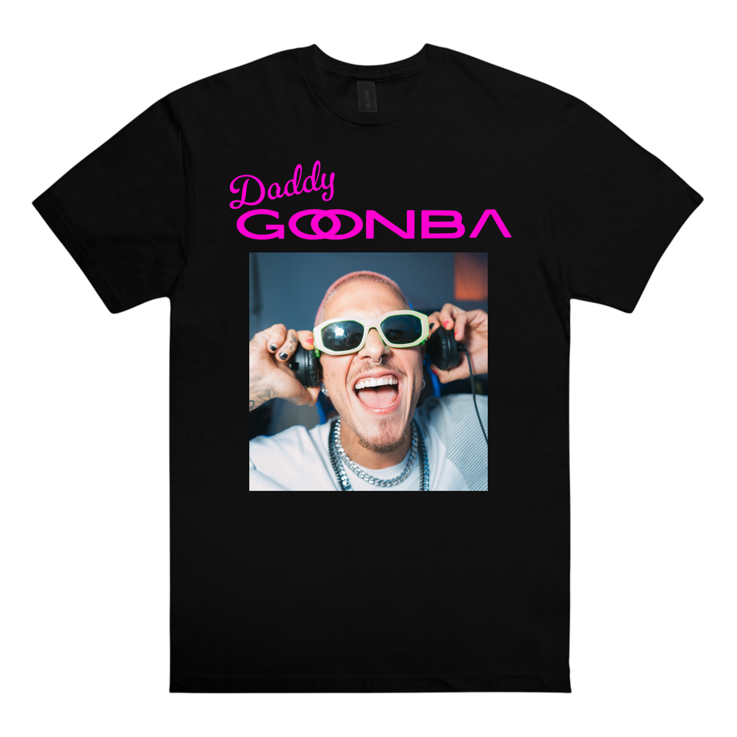 daddy goonba t-shirts (version 2)
