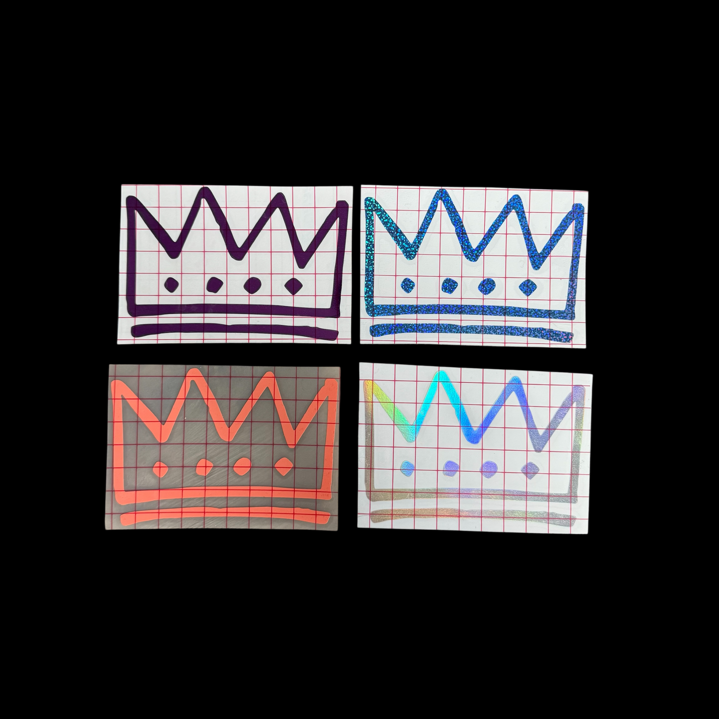 charles the first car vinyl decals