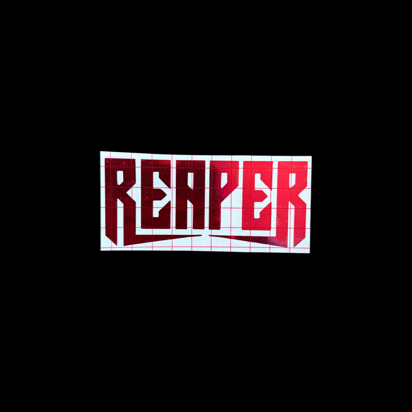 reaper car vinyl decal